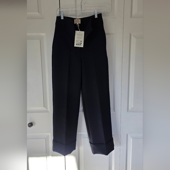 Sezane Damon Trousers Navy - Picture 3 of 10